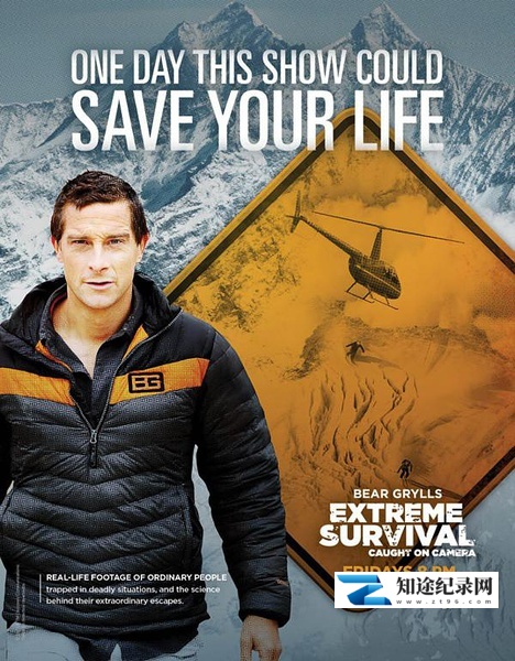 [BBC]贝尔的逃生密码 第一季 Bear Grylls: Extreme Survival Caught on Camera Season-知途纪录片网盘资源下载