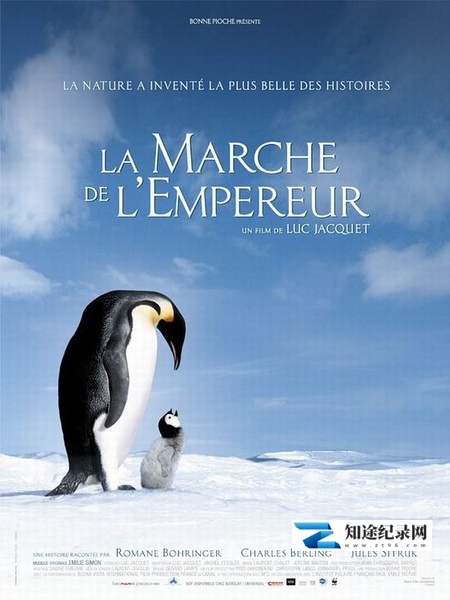 [BBC]帝企鹅日记 La marche de l'empereur-知途纪录片网盘资源下载