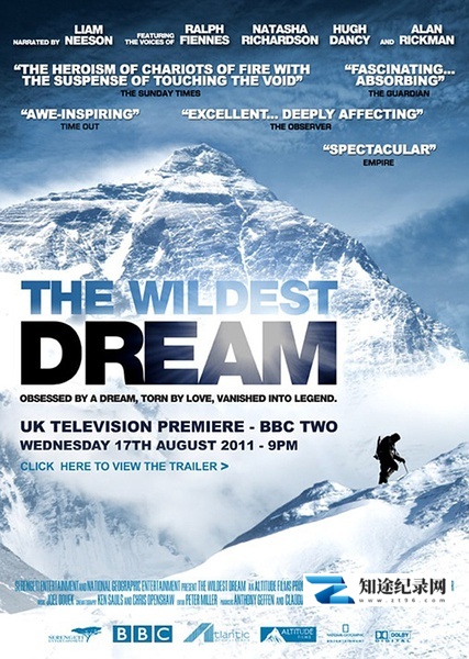[国家地理]最狂野的梦想：征服珠峰 The Wildest Dream-知途纪录片网盘资源下载