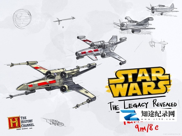 [History Channel]星球大战：窥探传奇 Star Wars: The Legacy Revealed-知途纪录片网盘资源下载