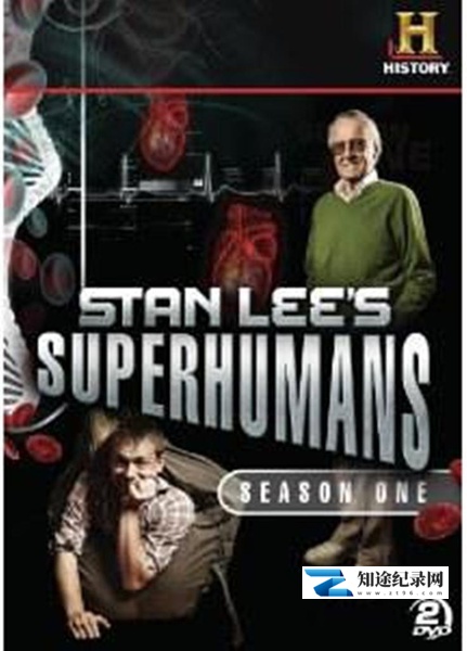 [Discovery]超能人类大搜索 第一季 Stan Lee's Superhumans Season 1-知途纪录片网盘资源下载