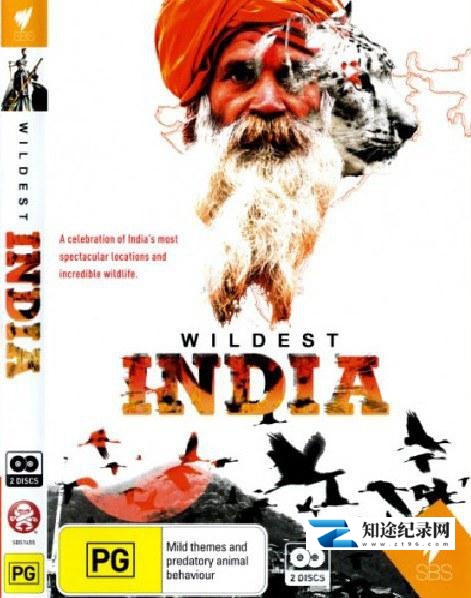 [Discovery]印度野生大地 Wildest India-知途纪录片网盘资源下载
