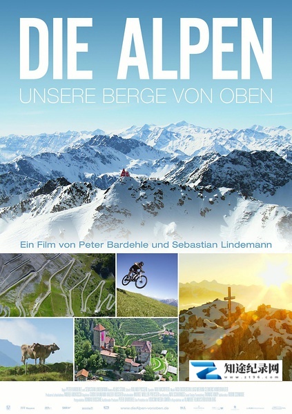[其他]阿尔卑斯：俯瞰我们的山岳 Die Alpen – Unsere Berge von Oben-知途纪录片网盘资源下载