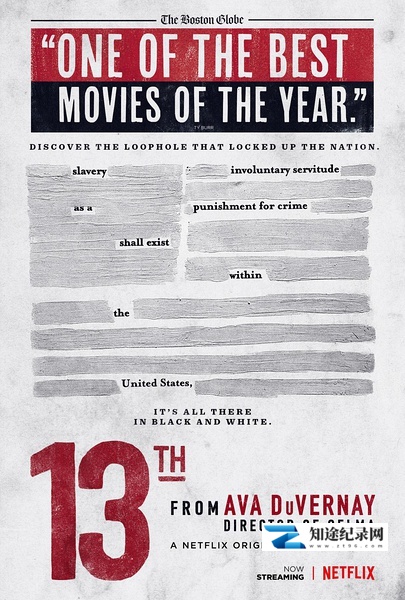 [其他]第十三修正案 The 13th-知途纪录片网盘资源下载