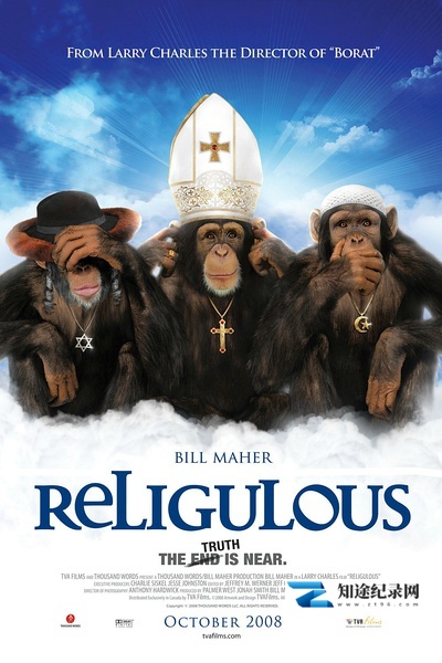 [Discovery]宗教的荒谬 Religulous-知途纪录片网盘资源下载