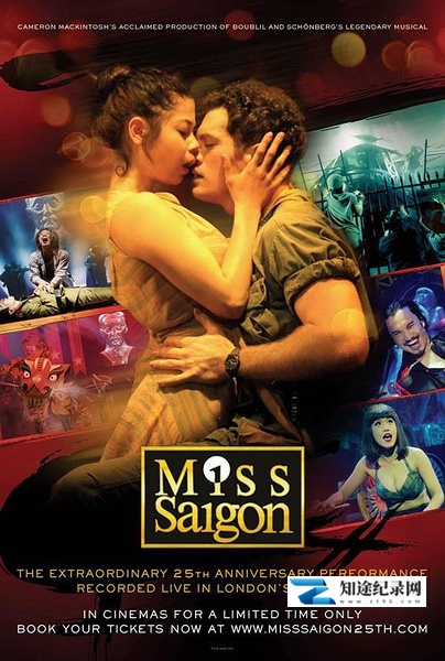 [其他]《西贡小姐》二十五周年表演 Miss Saigon: The 25th Anniversary Performance-知途纪录片网盘资源下载