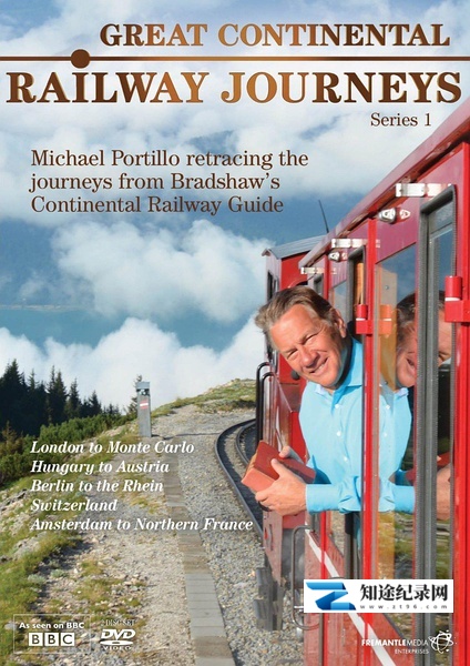 [BBC]欧洲铁路之旅 1-3季 Great Continental Railway Journeys Season 1-3-知途纪录片网盘资源下载