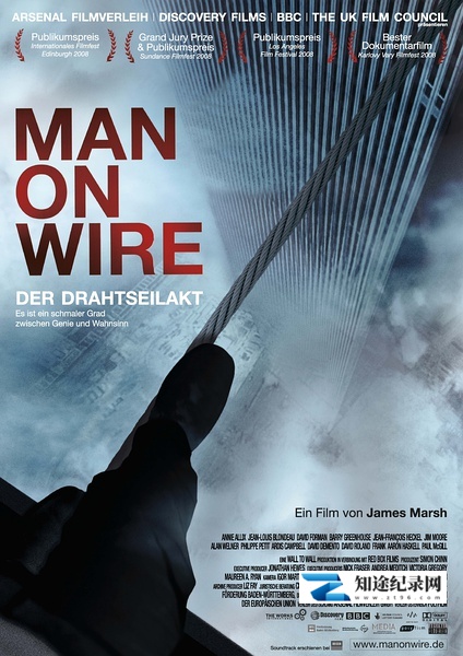 [其他]走钢丝的人 Man on Wire-知途纪录片网盘资源下载