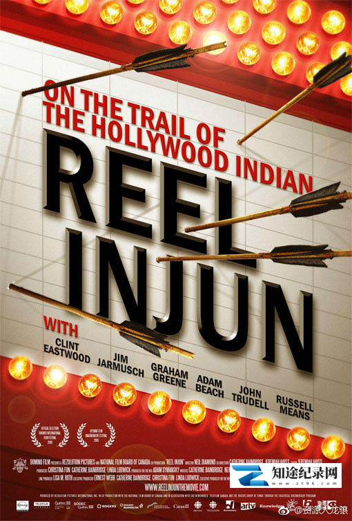 [其他]印第安画卷 Reel Injun / 映像印第安-知途纪录片网盘资源下载
