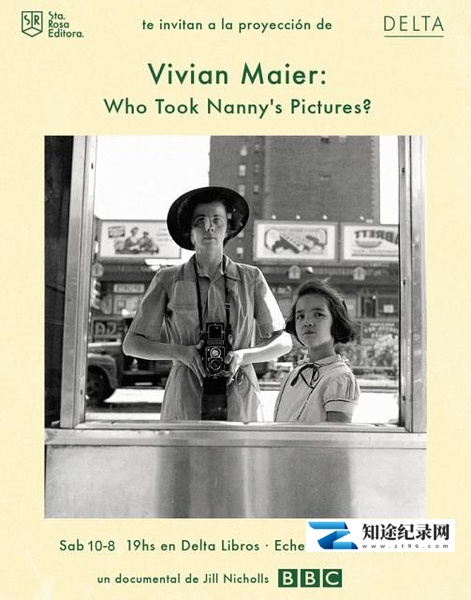 [BBC]薇薇安·迈尔：谁动了保姆的照片 Vivian Maier: Who Took Nanny's Pictures-知途纪录片网盘资源下载