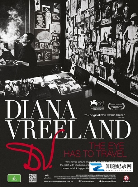 [PBS]戴安娜·弗里兰:眼睛要旅行 Diana Vreeland: The Eye Has to Travel-知途纪录片网盘资源下载