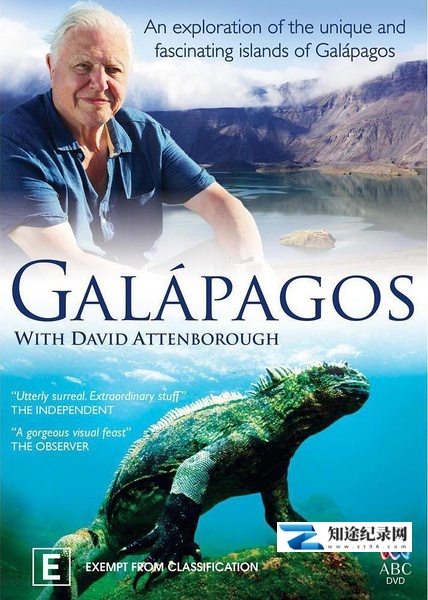 [BBC]细看进化岛 Galapagos With David Attenborough / 加拉帕戈斯-知途纪录片网盘资源下载