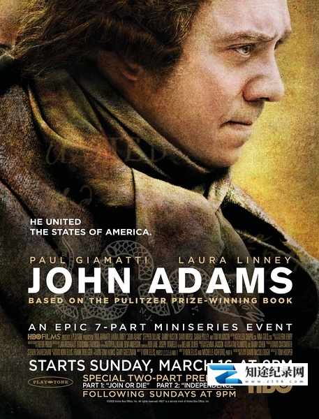 [HBO]约翰·亚当斯 John Adams-知途纪录片网盘资源下载