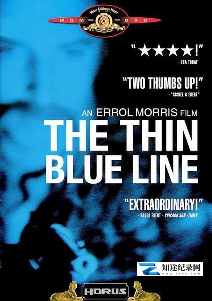 [其他]细细的蓝线 The Thin Blue Line-知途纪录片网盘资源下载