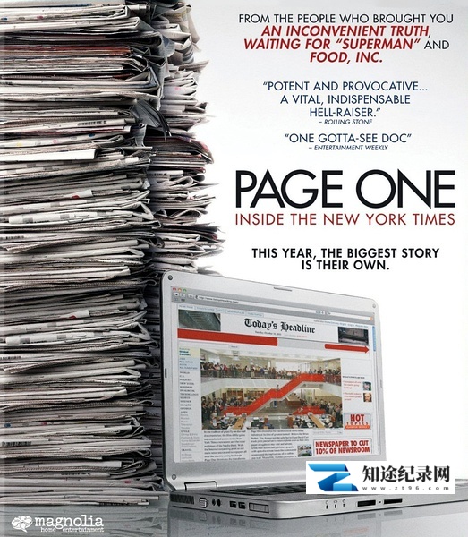 [其他]纽约时报头版内幕 Page One: Inside the New York Times-知途纪录片网盘资源下载