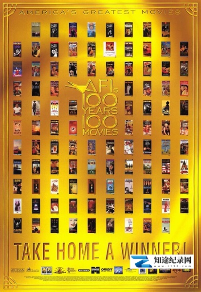 [其他]一百年一百部 AFI's 100 Years… 100 Movies: America's Greatest Movies-知途纪录片网盘资源下载