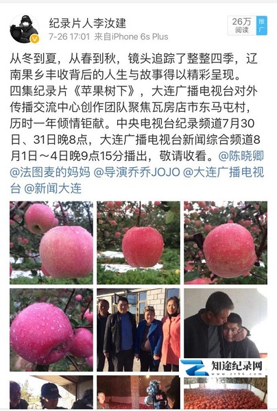 [其他]苹果树下 苹果树下-知途纪录片网盘资源下载