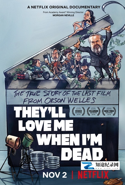 [其他]死后被爱 They'll Love Me When I'm Dead-知途纪录片网盘资源下载
