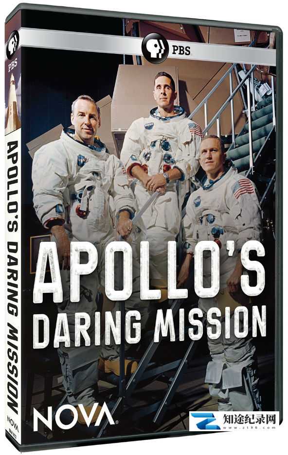 [PBS]阿波罗的大胆任务 Apollo's Daring Mission.-知途纪录片网盘资源下载