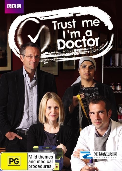 [BBC]请相信我，我是医生 5-7季 Trust Me, I'm a Doctor Season 5-7-知途纪录片网盘资源下载