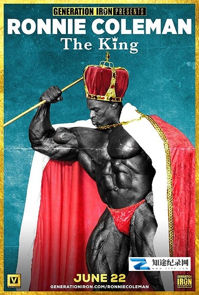 [其他]罗尼库尔曼 – 健美之王  Ronnie Coleman: The King-知途纪录片网盘资源下载