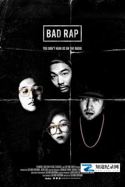 [其他]饶舌异客  Bad Rap-知途纪录片网盘资源下载