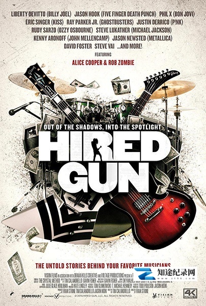 [其他]摇滚巨星的御用乐手  Hired Gun-知途纪录片网盘资源下载