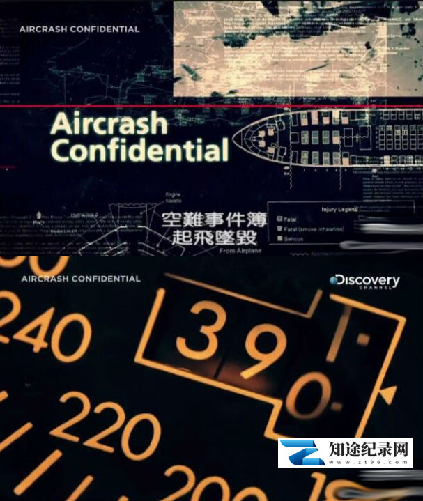 [Discovery]空难事件簿 第一季 Air Crash Confidential Season 1-知途纪录片网盘资源下载