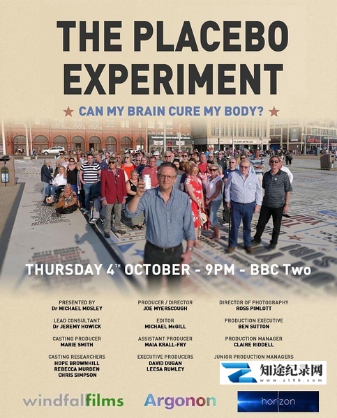 [BBC]安慰剂试验 The Placebo Experiment-知途纪录片网盘资源下载