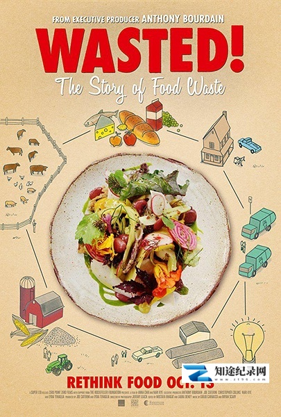 [PBS]食物浪费的故事 Wasted! The Story of Food Waste-知途纪录片网盘资源下载