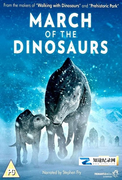 [BBC]恐龙的行军 March of the Dinosaurs / 恐龙大迁徙-知途纪录片网盘资源下载