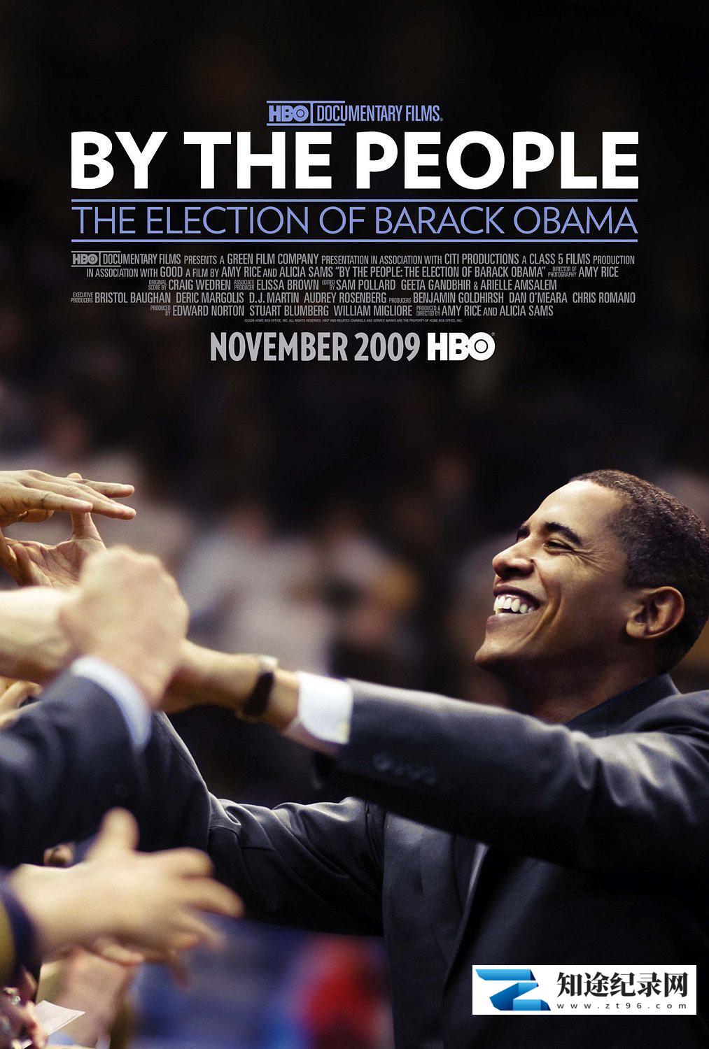 [其他]民心所向:奥巴马 By the People: The Election of Barack Obama-知途纪录片网盘资源下载