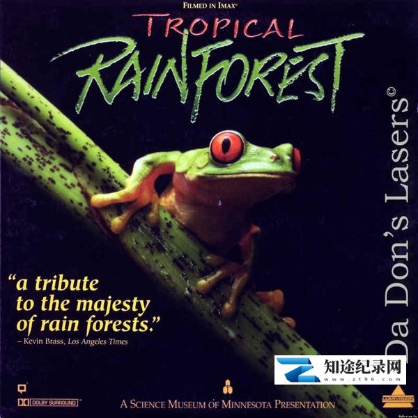 [IMAX]热带雨林 Tropical Rainforest-知途纪录片网盘资源下载
