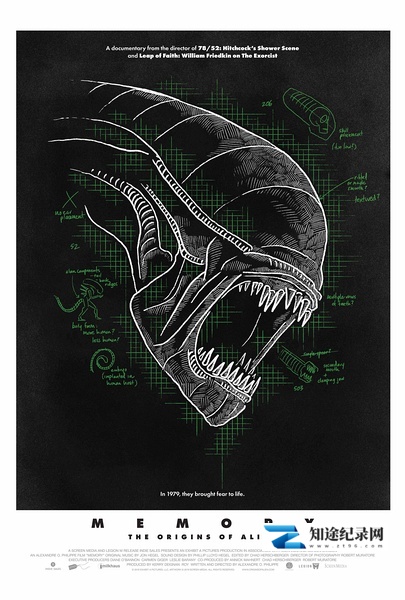 [其他]回忆录：异形起源故事 Memory: The Origins of Alien-知途纪录片网盘资源下载