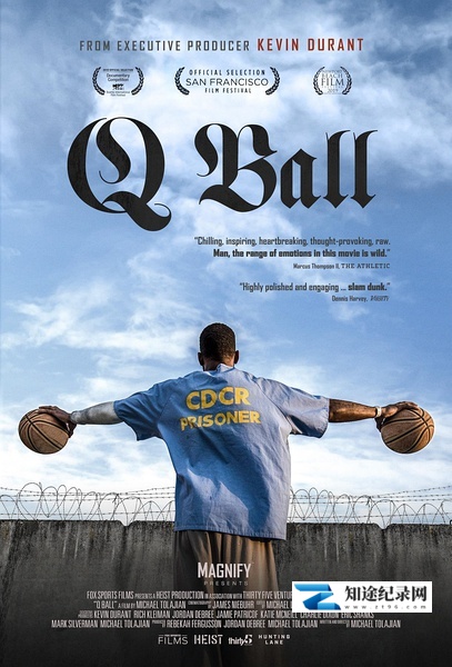 [其他]圣昆廷监狱篮球队 Q Ball-知途纪录片网盘资源下载