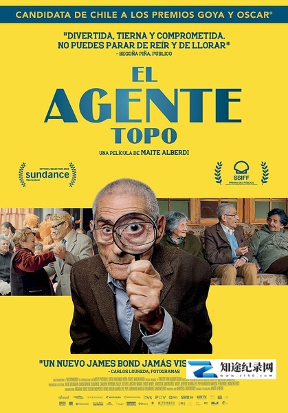 [其他]名侦探赛大爷 El agente topo-知途纪录片网盘资源下载