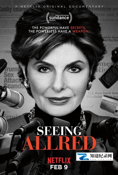[Netflix]凝视奥尔雷德 Seeing Allred-知途纪录片网盘资源下载