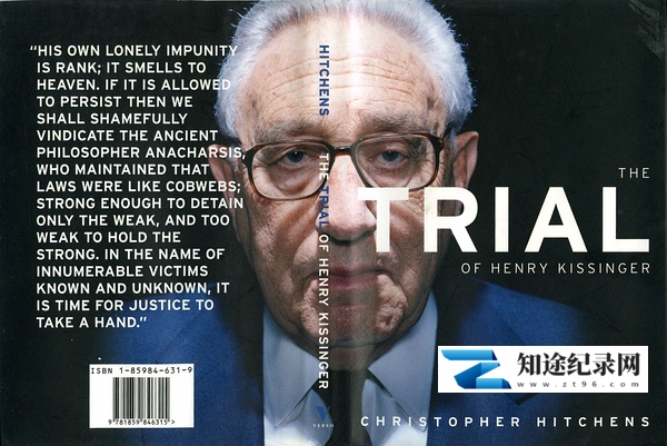 [BBC]审判基辛格 The Trials of Henry Kissinger-知途纪录片网盘资源下载