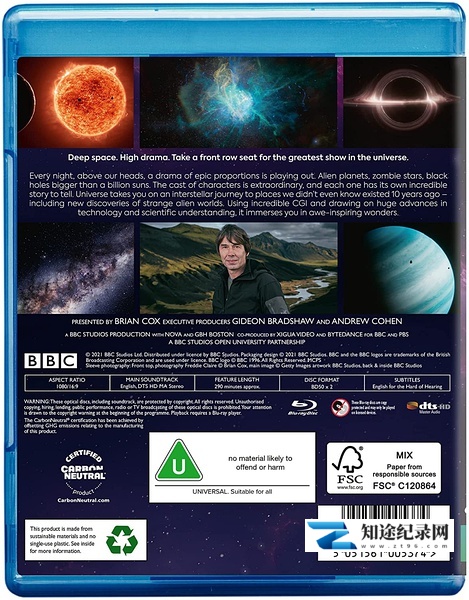 [BBC]宇宙 Universe-知途纪录片网盘资源下载