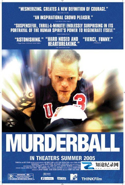 [其他]轮椅上的竞技 Murderball-知途纪录片网盘资源下载