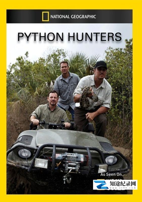 [国家地理]蟒蛇猎人 1-3季 Python Hunters Season 1-3-知途纪录片网盘资源下载