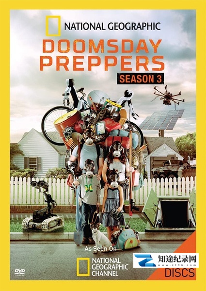 [国家地理]末日杂牌军 第三季 Doomsday Preppers Season 3-知途纪录片网盘资源下载