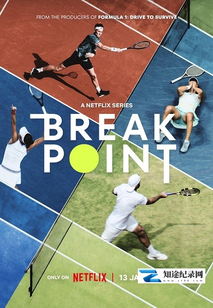 [Netflix]破发点：大满贯之路 Break Point-知途纪录片网盘资源下载