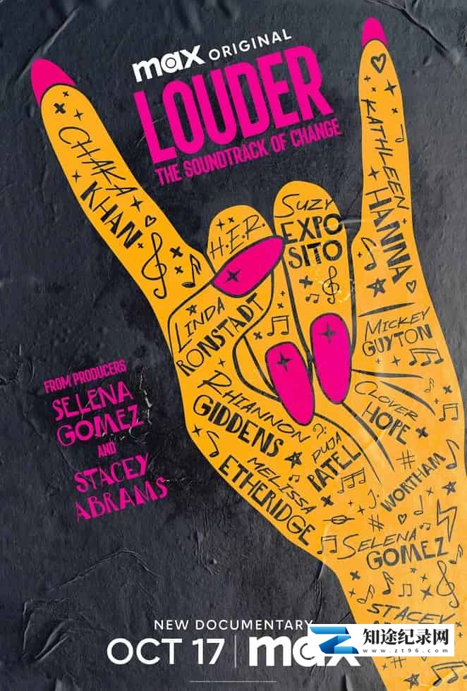 HBO纪录片《更大声：改变的原声音乐 Louder: The Soundtrack of Change 2024》英语中英双字 无水印纯净版 1080P/MKV/2.08G 女音乐家-知途纪录片网盘资源下载