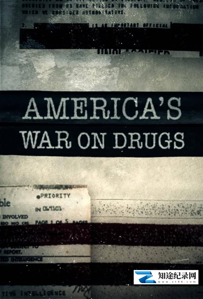 历史频道《美国毒品战争 America\’s War on Drugs 2017》全4集 英语中英双字 无水印纯净版 1080P/MKV/17.3G 毒品战争-知途纪录片网盘资源下载
