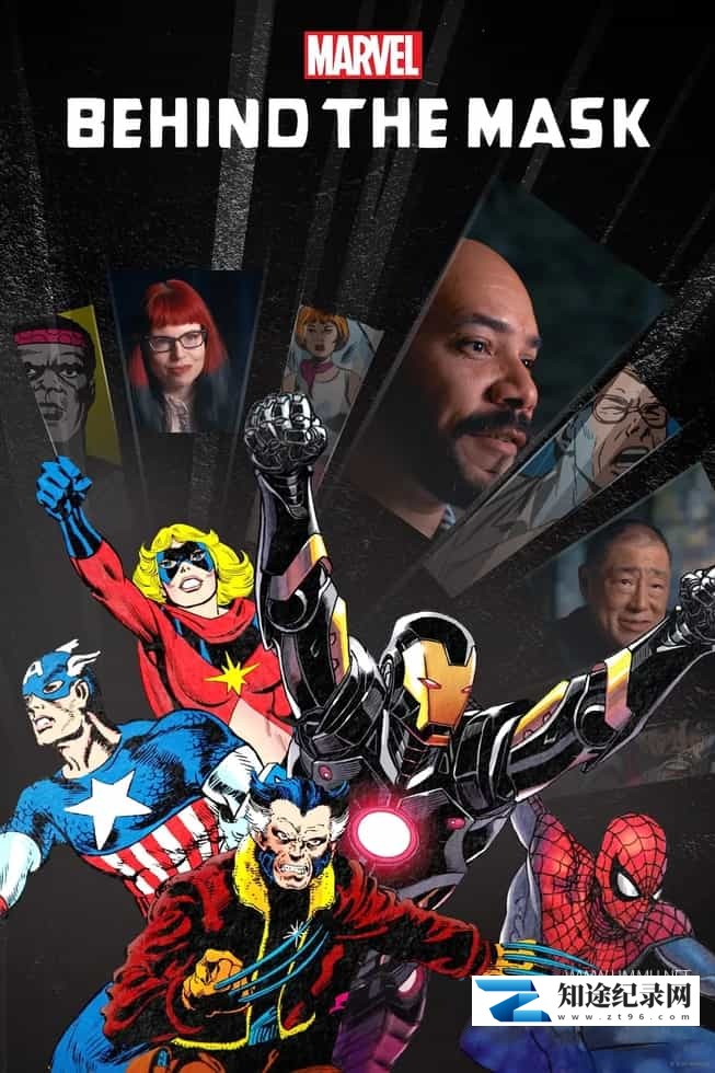 图片[1]-漫威纪录片《漫威：面具之下 Marvel\’s Behind The Mask 2021》多国语言多国字幕 无水印纯净版 720P/MKV/4.34G 超级英雄的背后-知途纪录片网盘资源下载