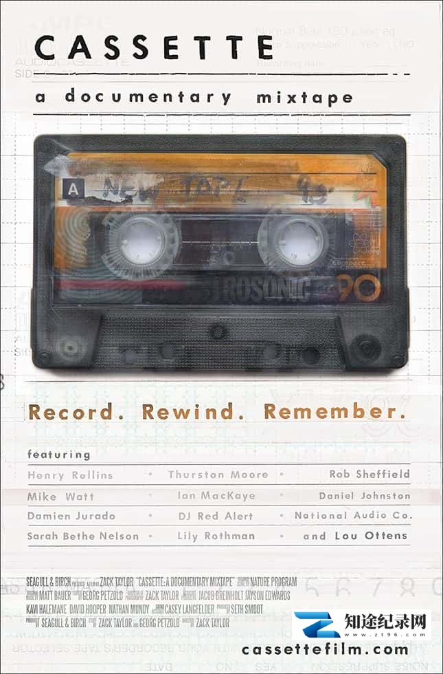 [其他]磁带：纪录片混音带 Cassette: A Documentary Mixtape-知途纪录片网盘资源下载