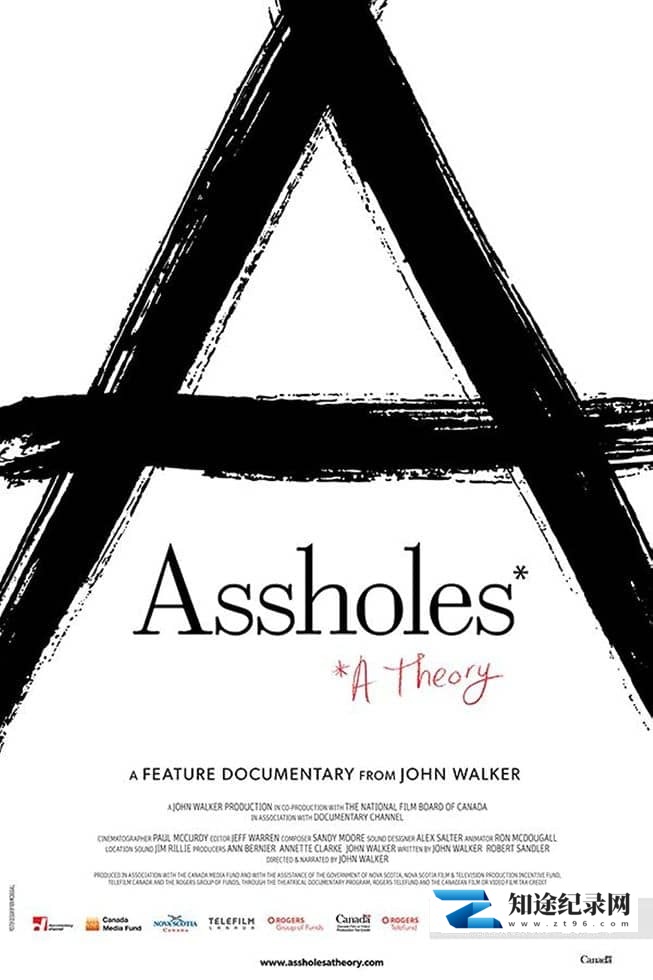 [其他]混蛋：理论 Assholes: A Theory-知途纪录片网盘资源下载