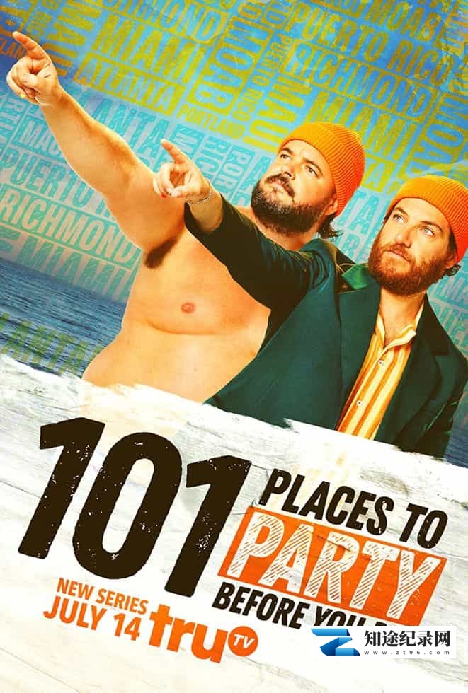 [其他]死前的101个聚会场所 101 Places to Party Before You Die 2022-知途纪录片网盘资源下载