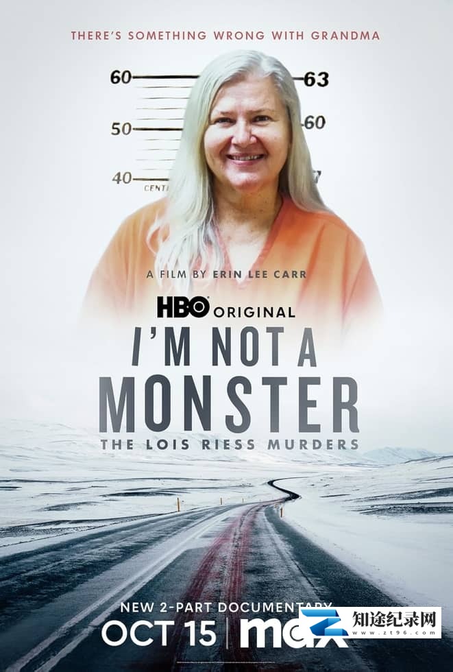 HBO纪录片《我不是怪物：洛伊丝·里斯谋杀案 Am Not a Monster: The Lois Riess Murders 2024》全2集 英语中英双字 无水印纯净版 1080P/MKV/9.85G 还原谋杀案-知途纪录片网盘资源下载